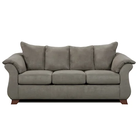 Three Seat Queen Size Sleeper Sofa